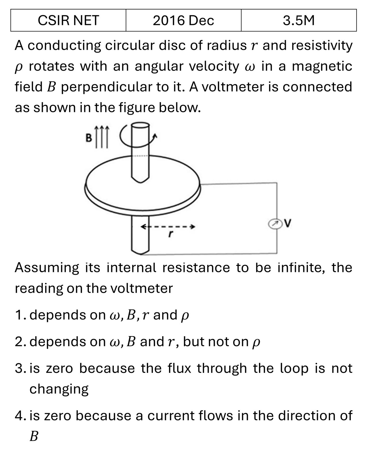 Question 2