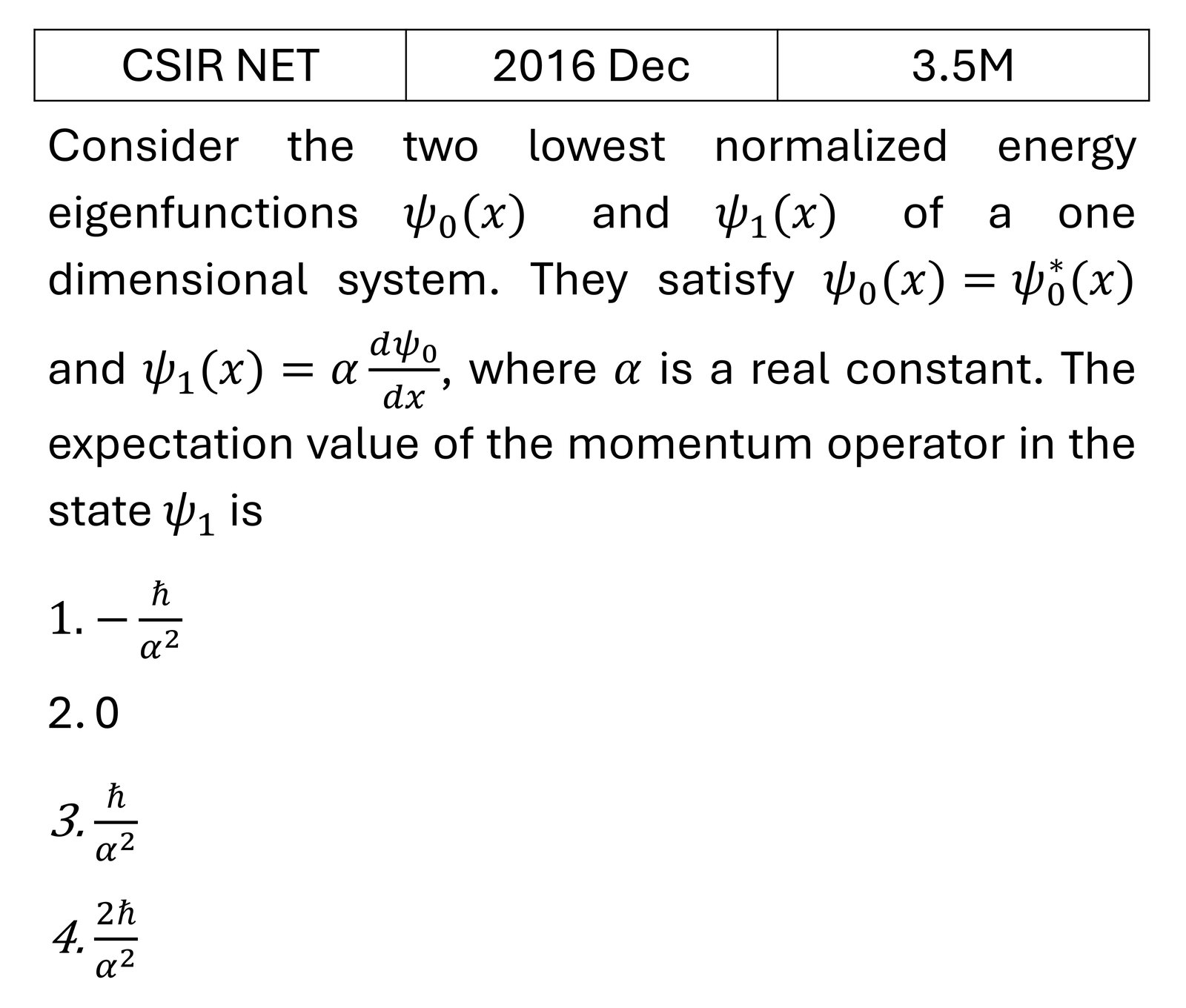 Question 6