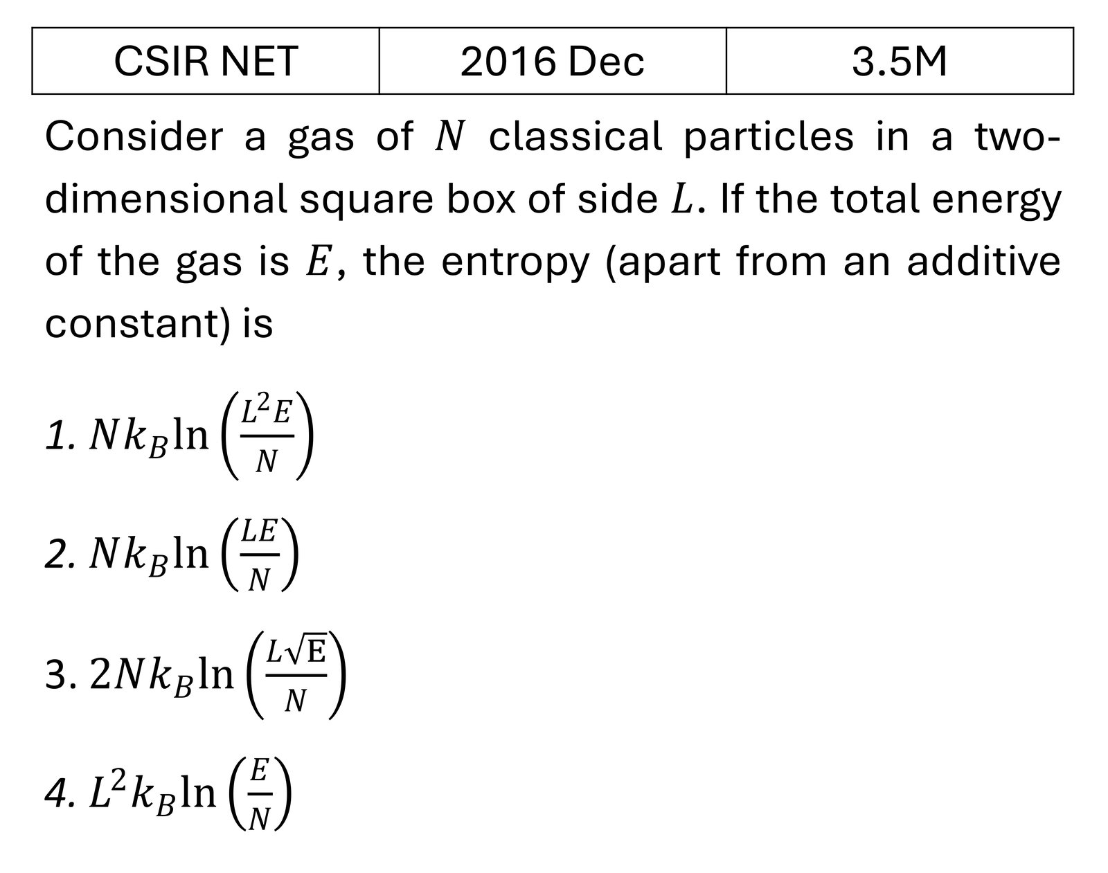 Question 2