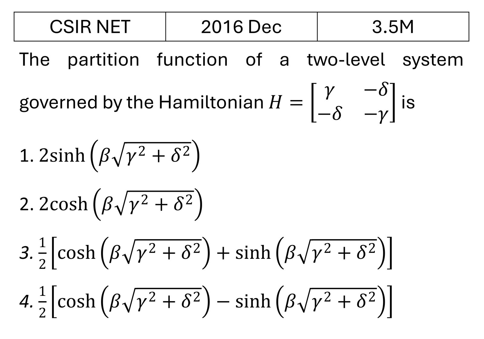 Question 5