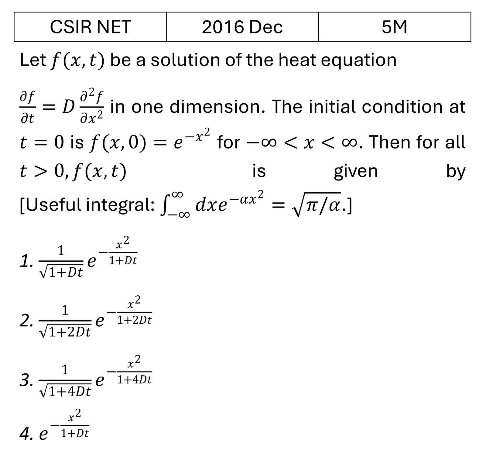 Question 2