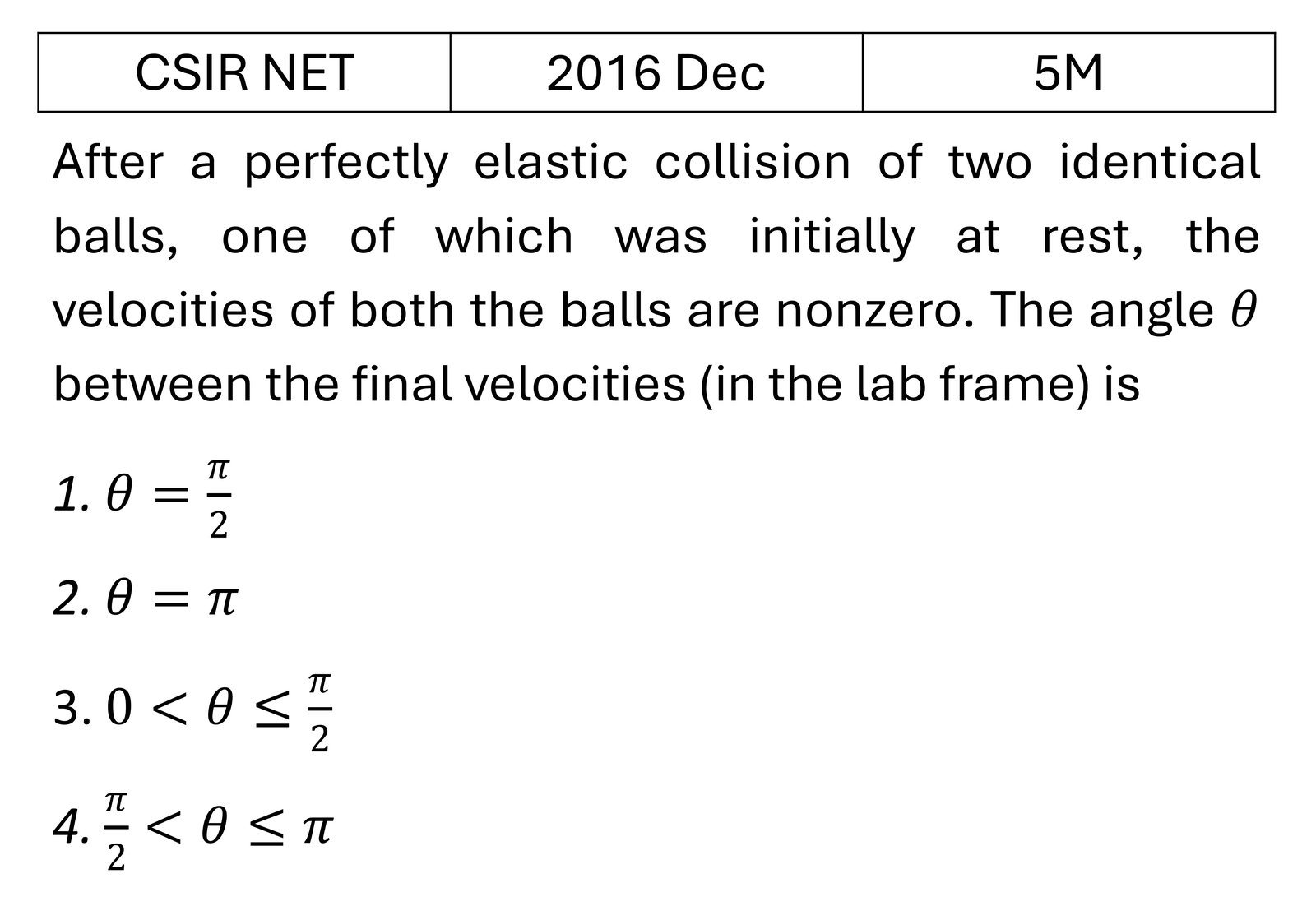 Question 2