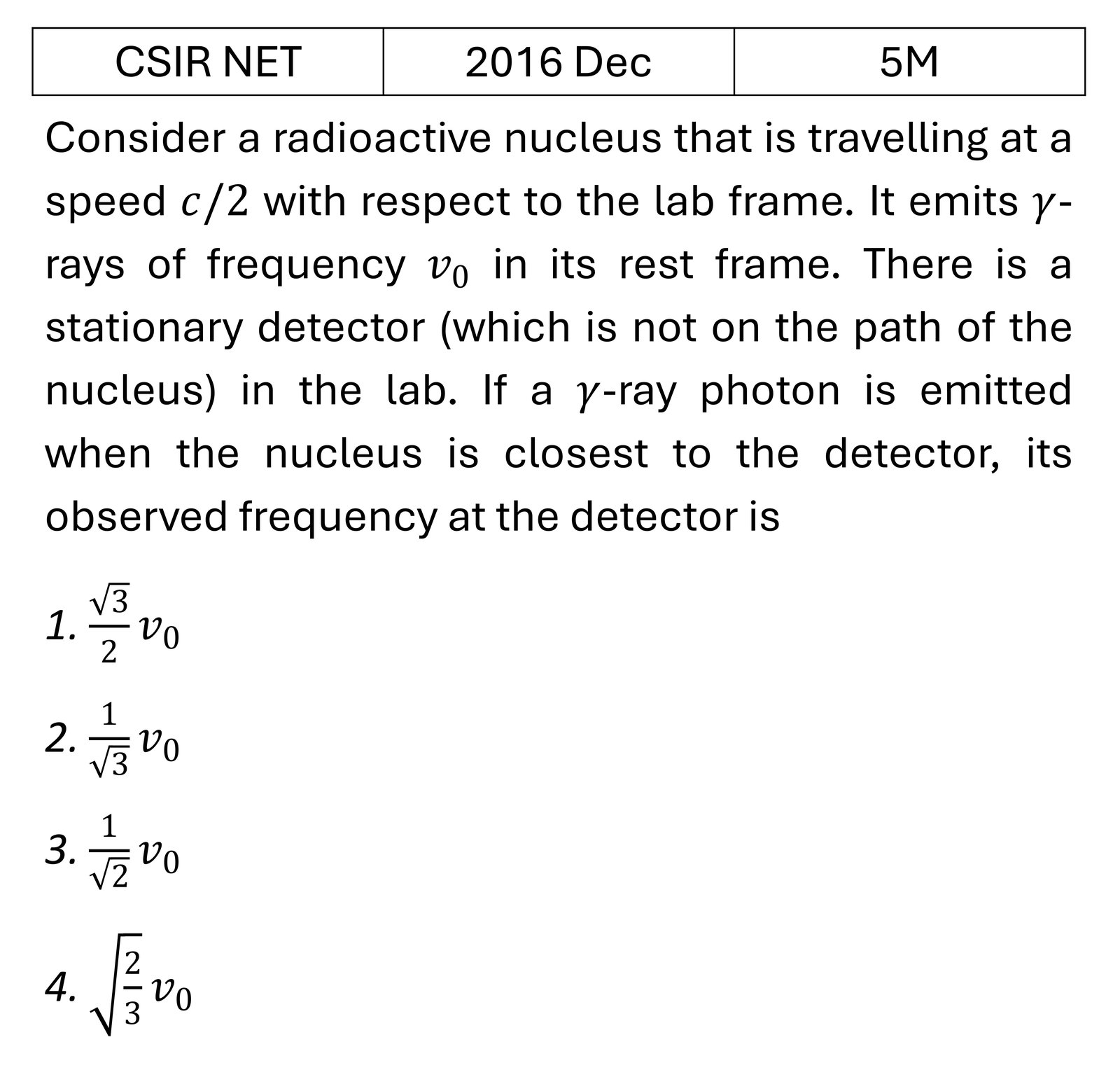 Question 6