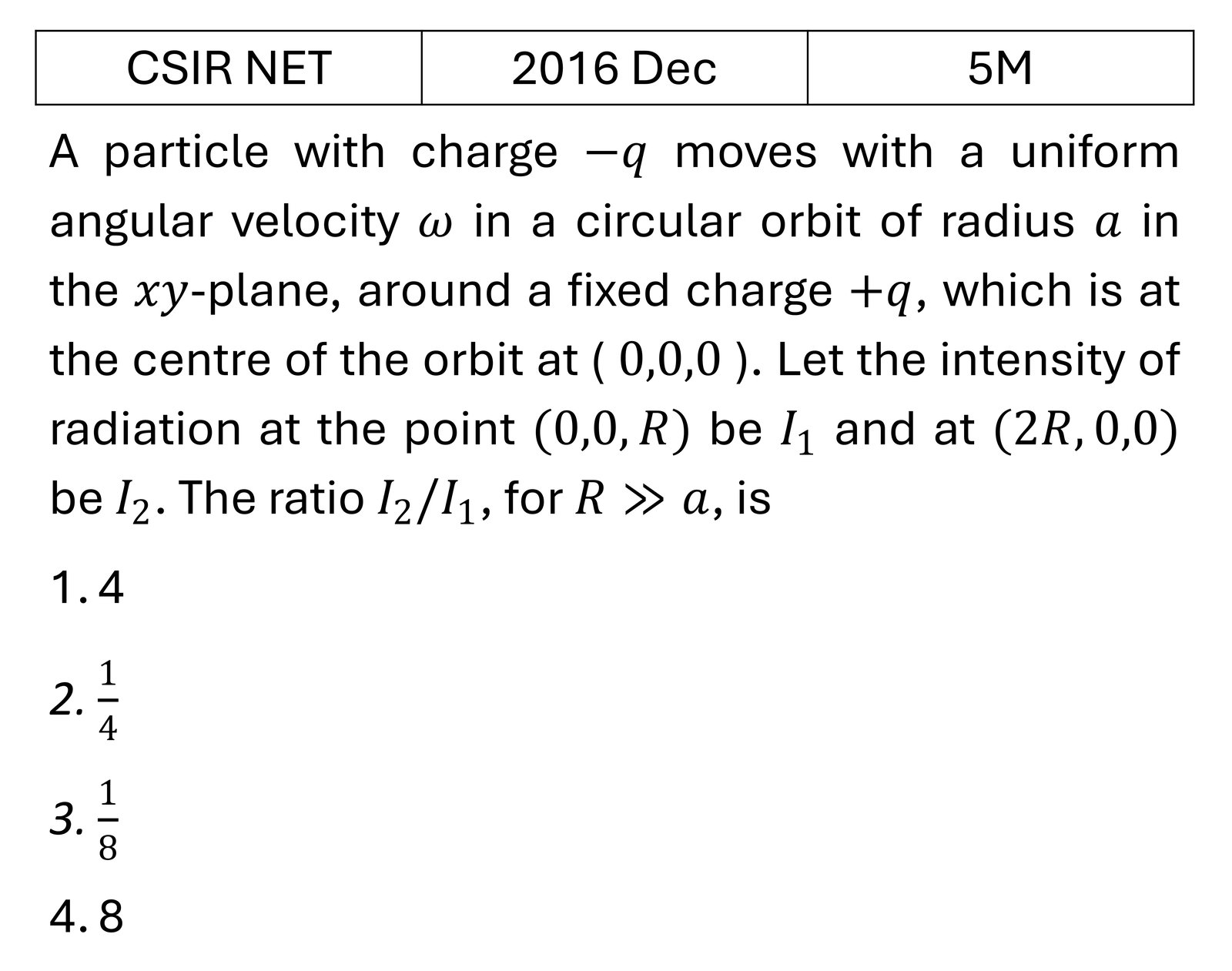 Question 2