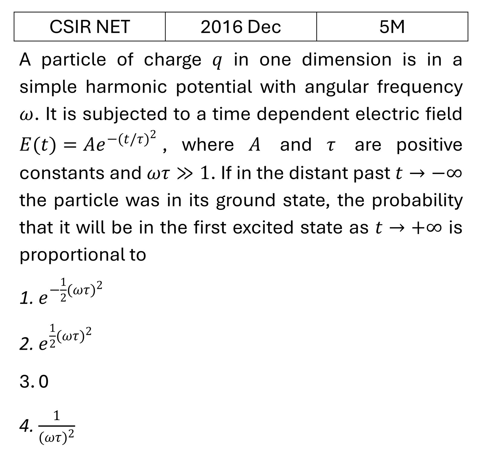 Question 2