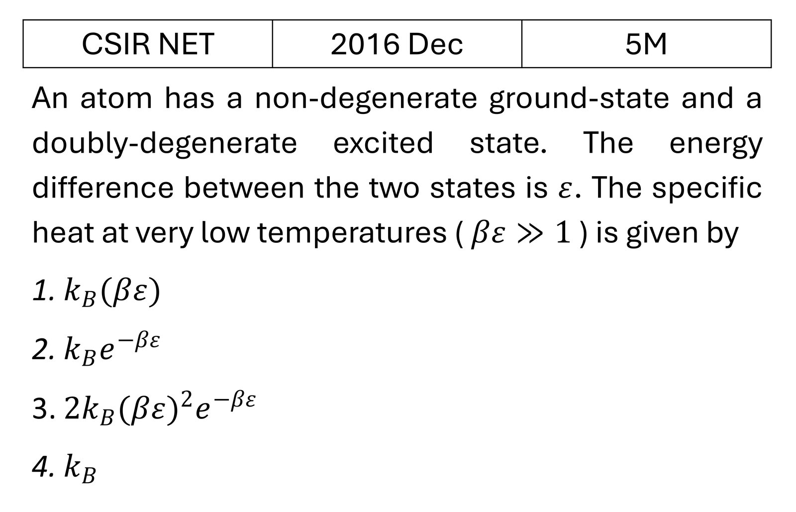 Question 6