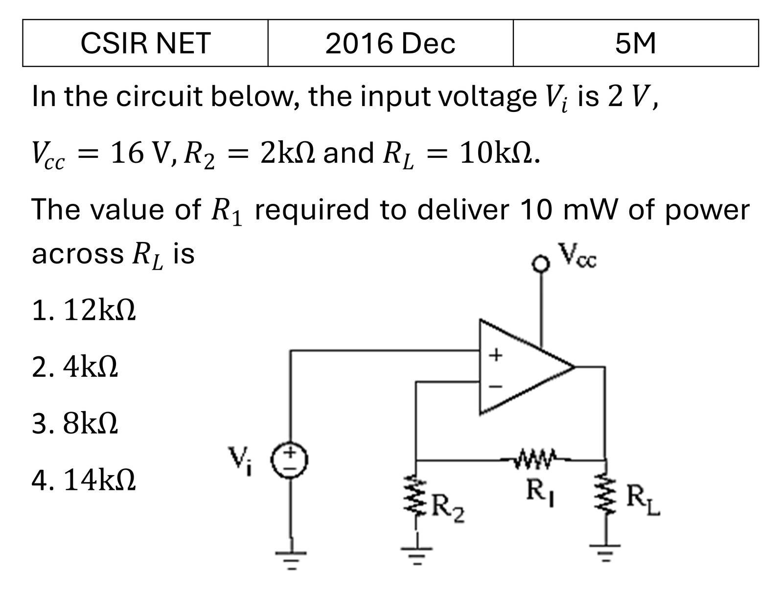Question 3