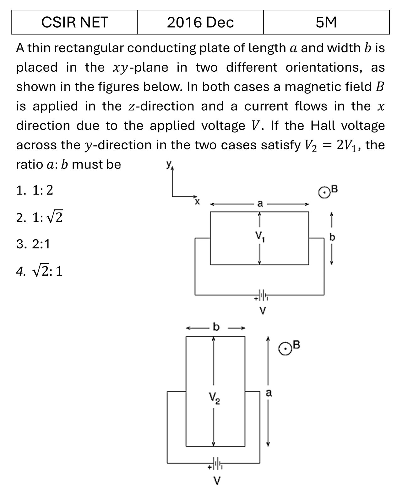 Question 4