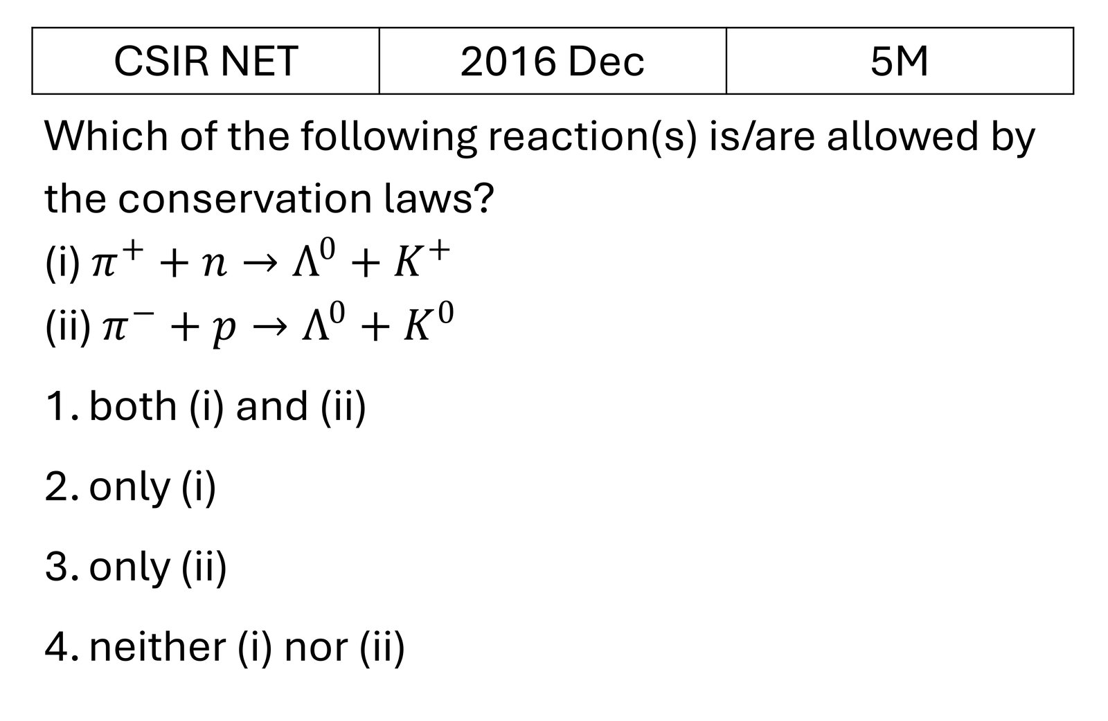 Question 4
