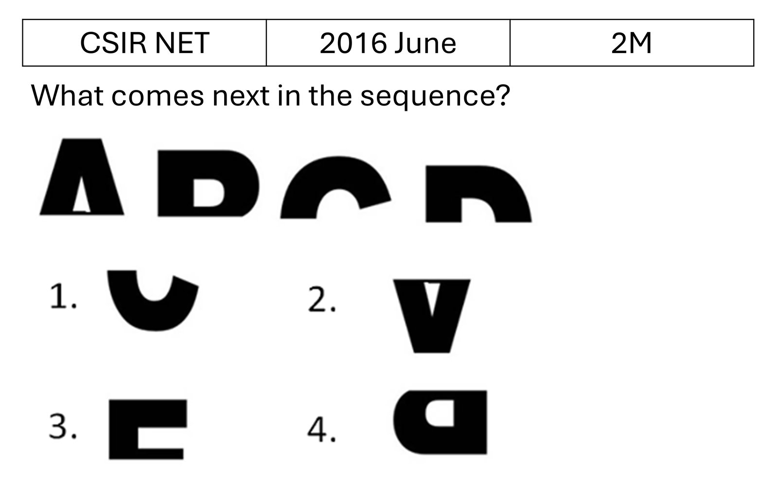 Question 14