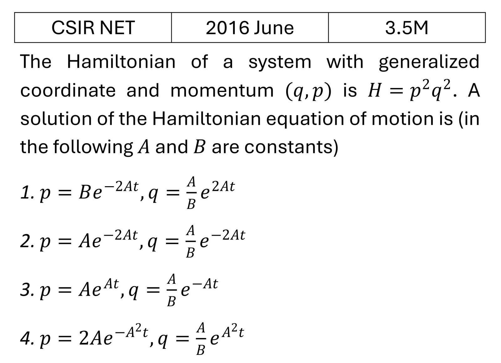 Question 4