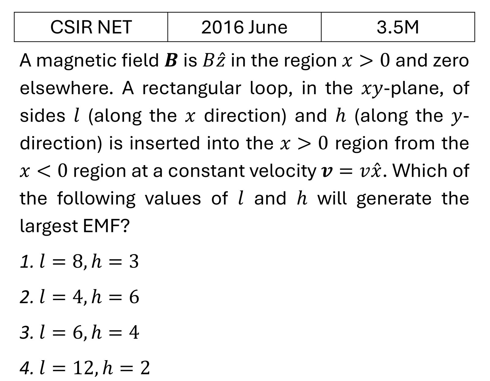 Question 4