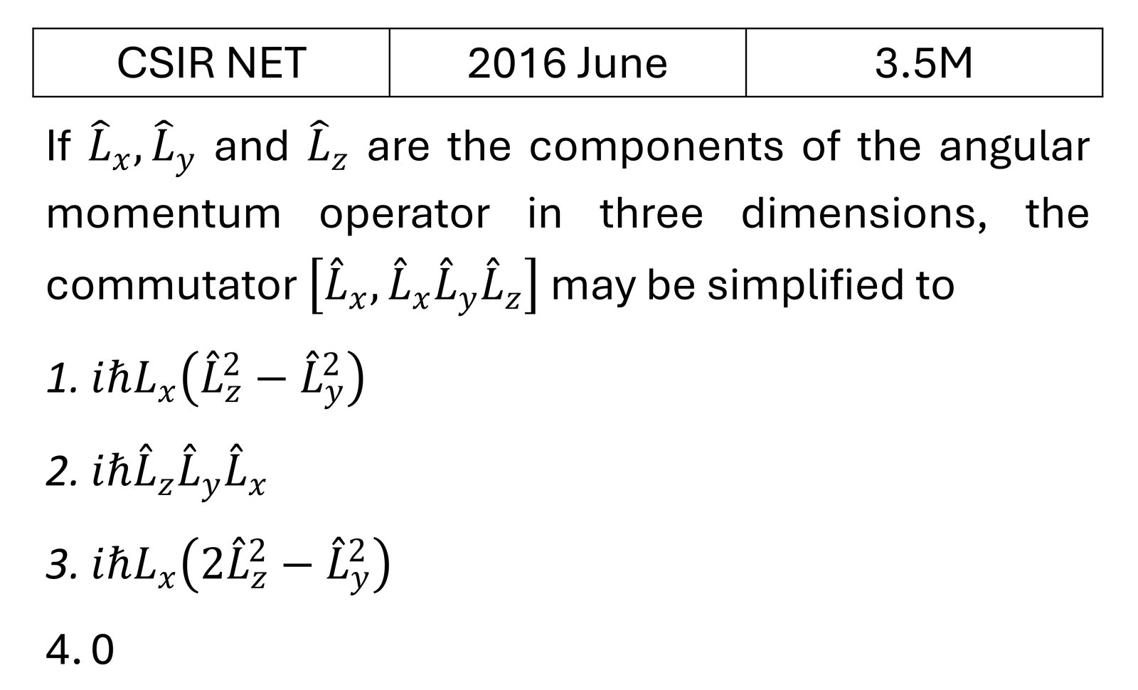 Question 6