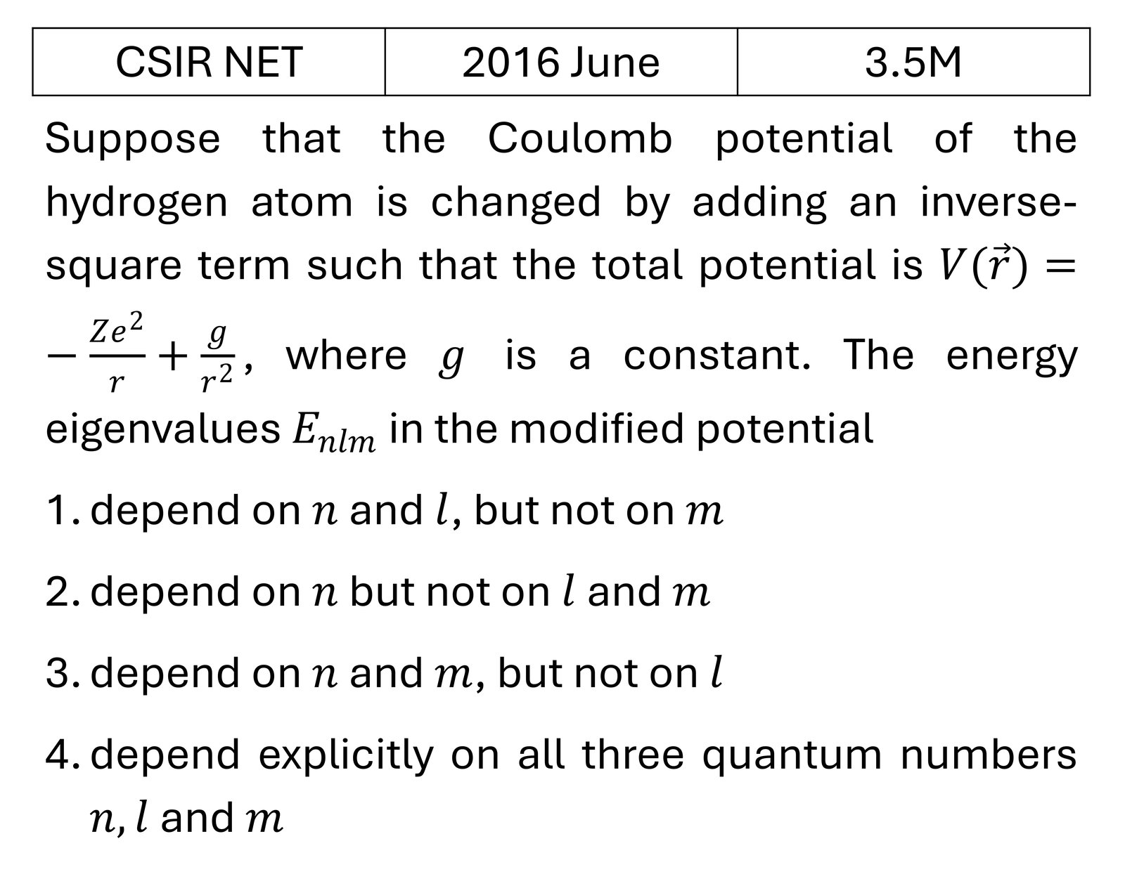 Question 5