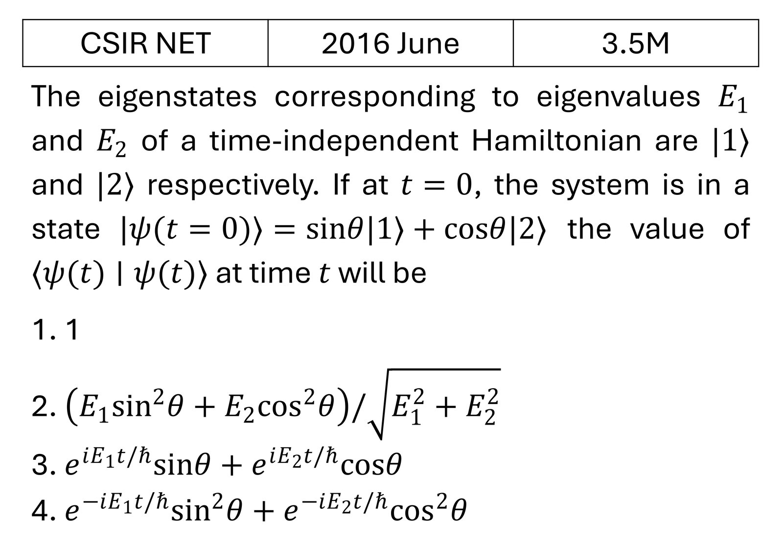 Question 8