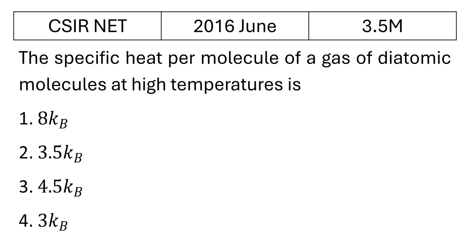 Question 2