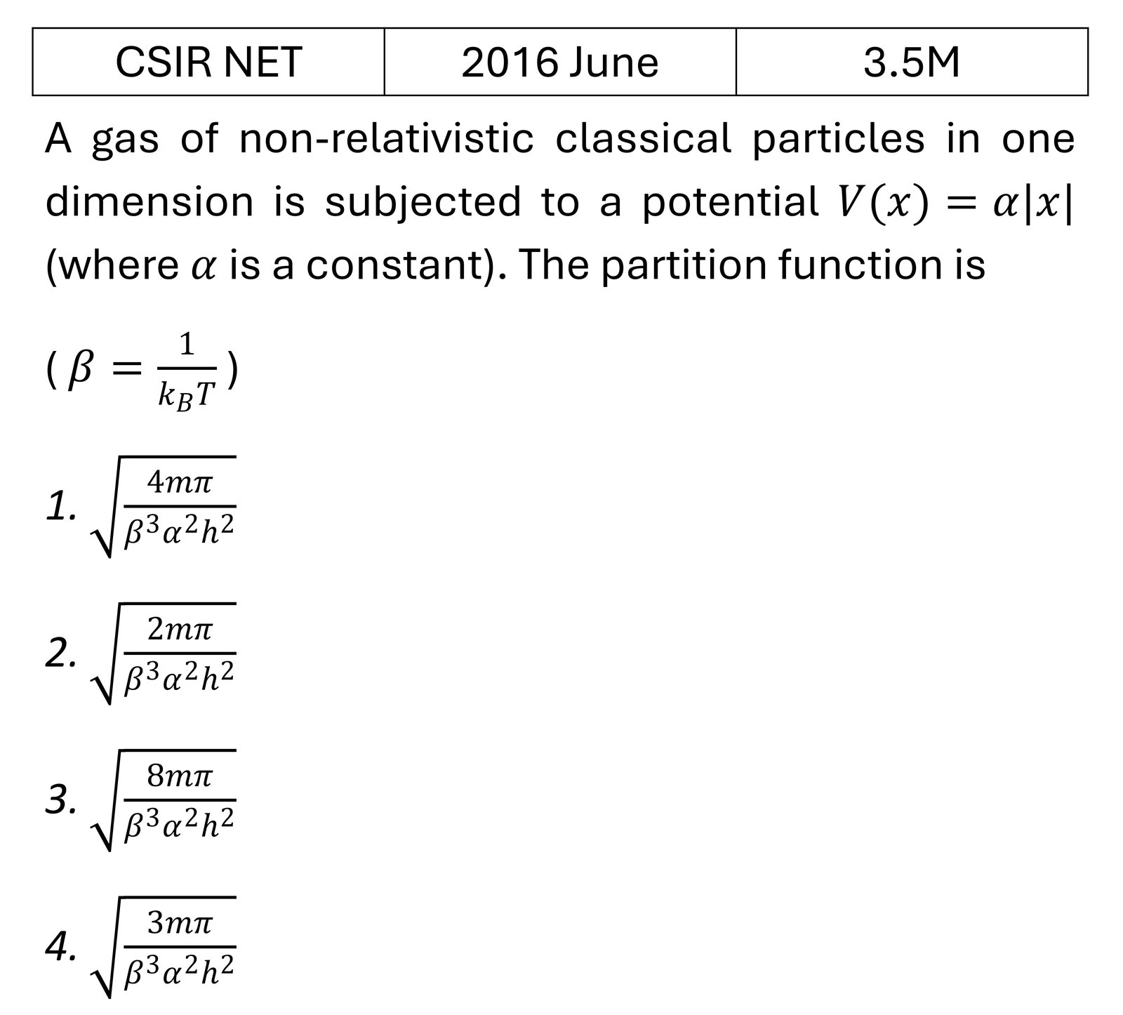 Question 7