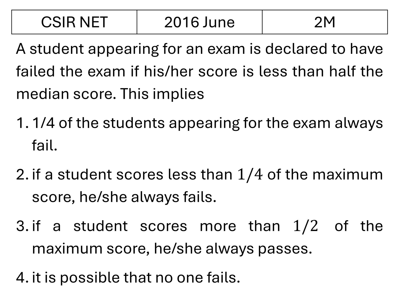 Question 12