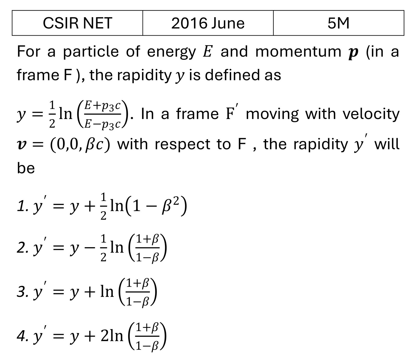 Question 8