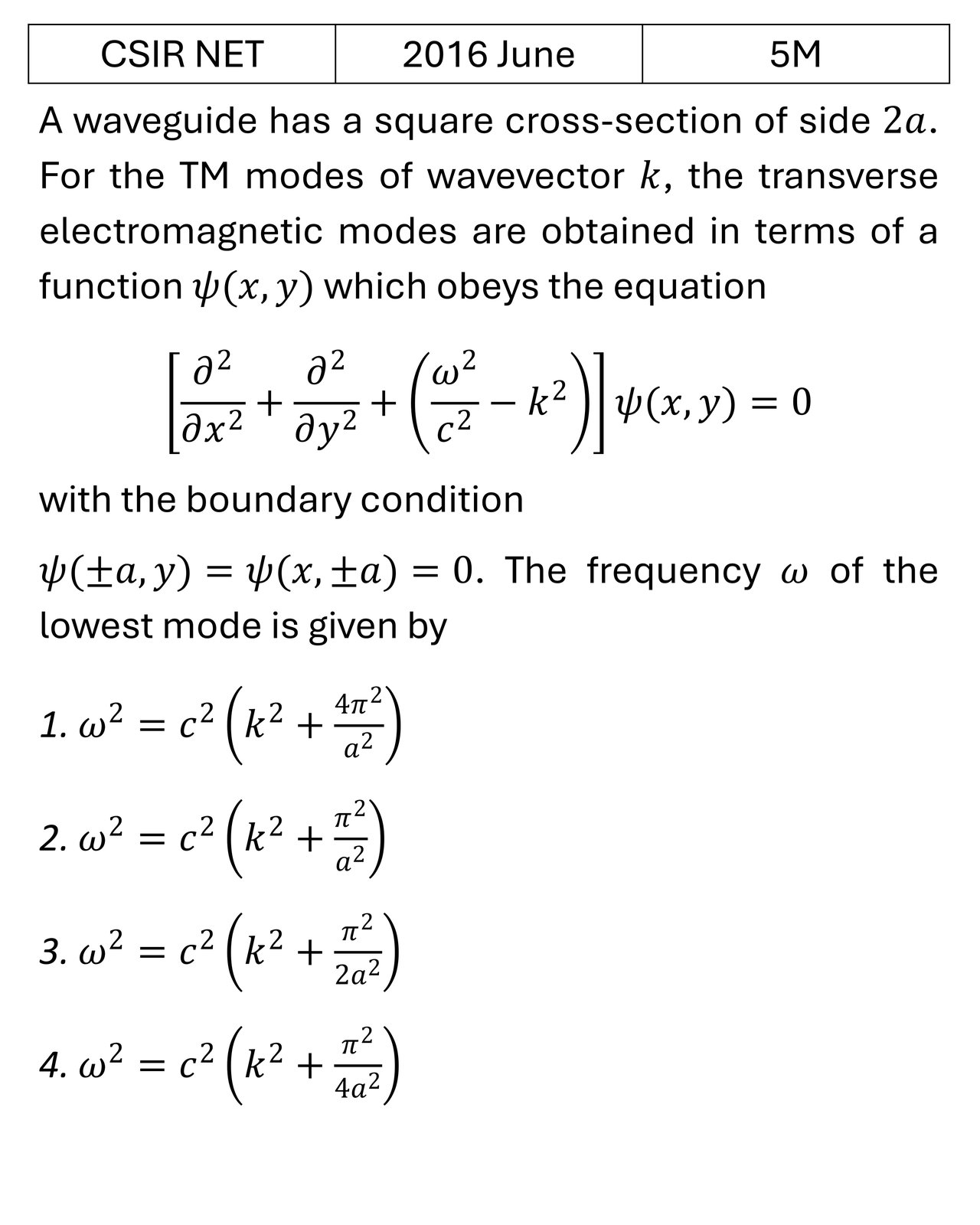 Question 2