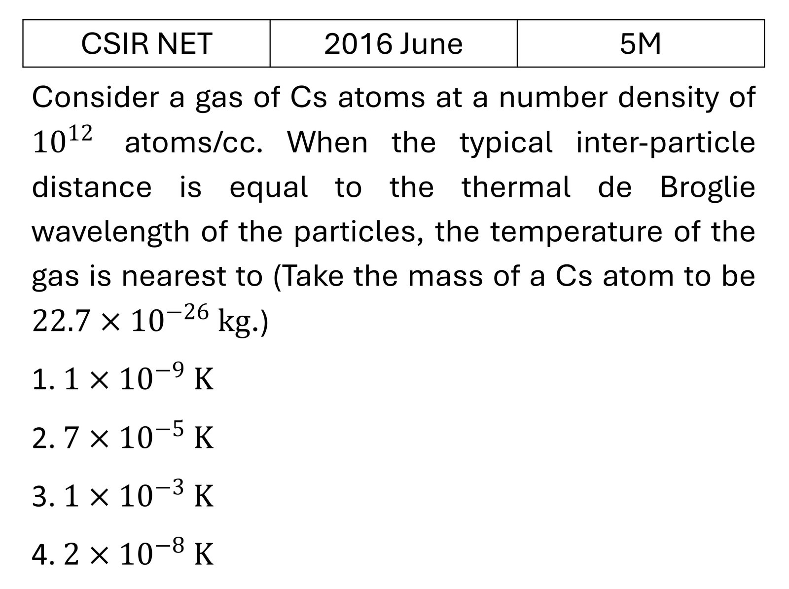 Question 9