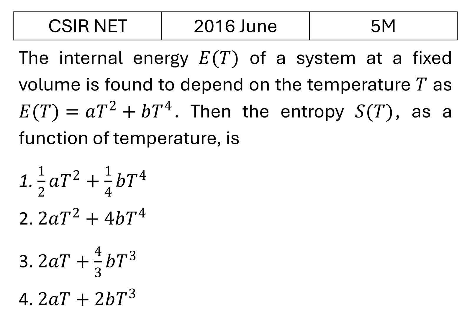 Question 8