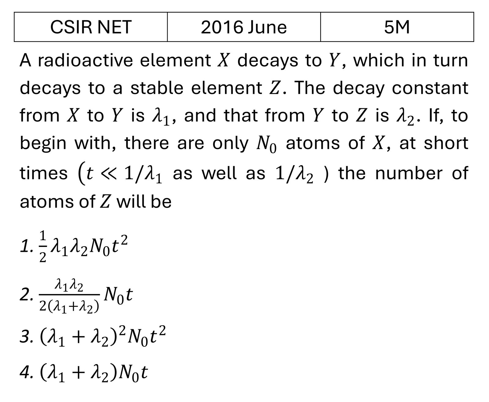 Question 11