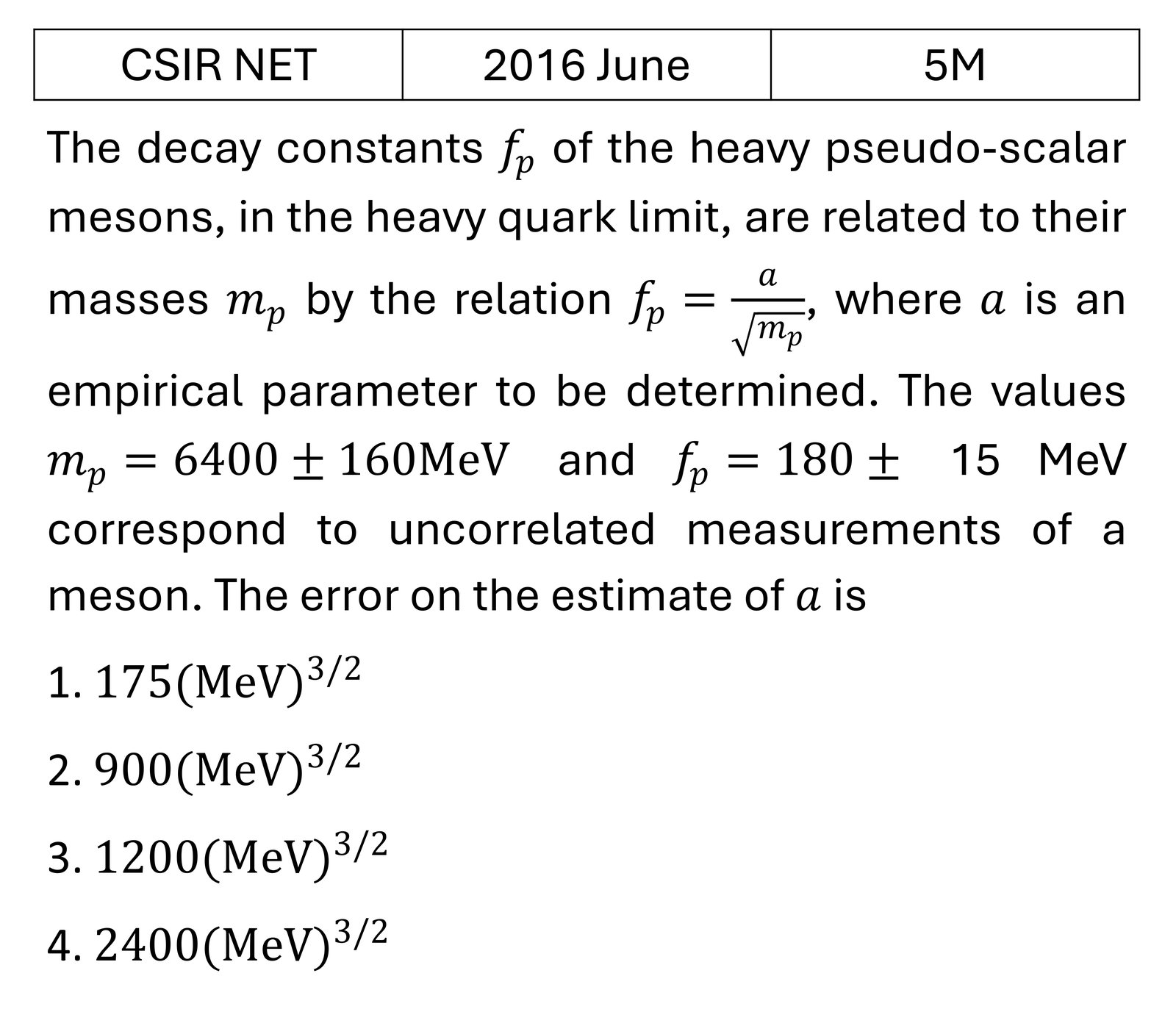Question 4