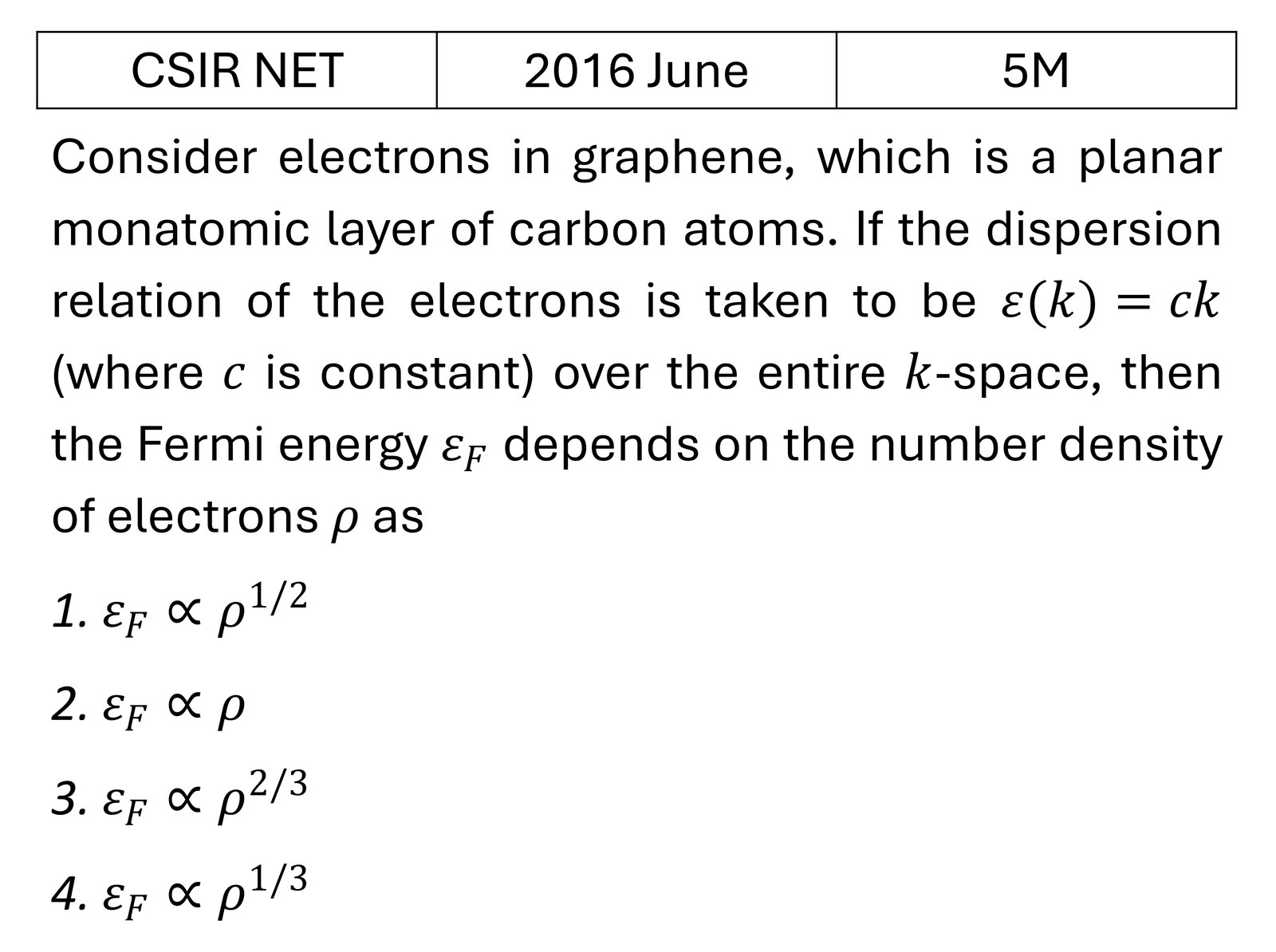 Question 4