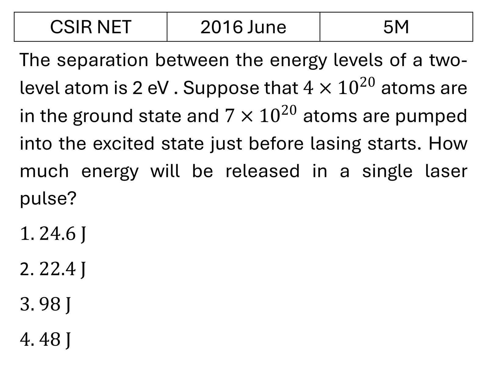 Question 5
