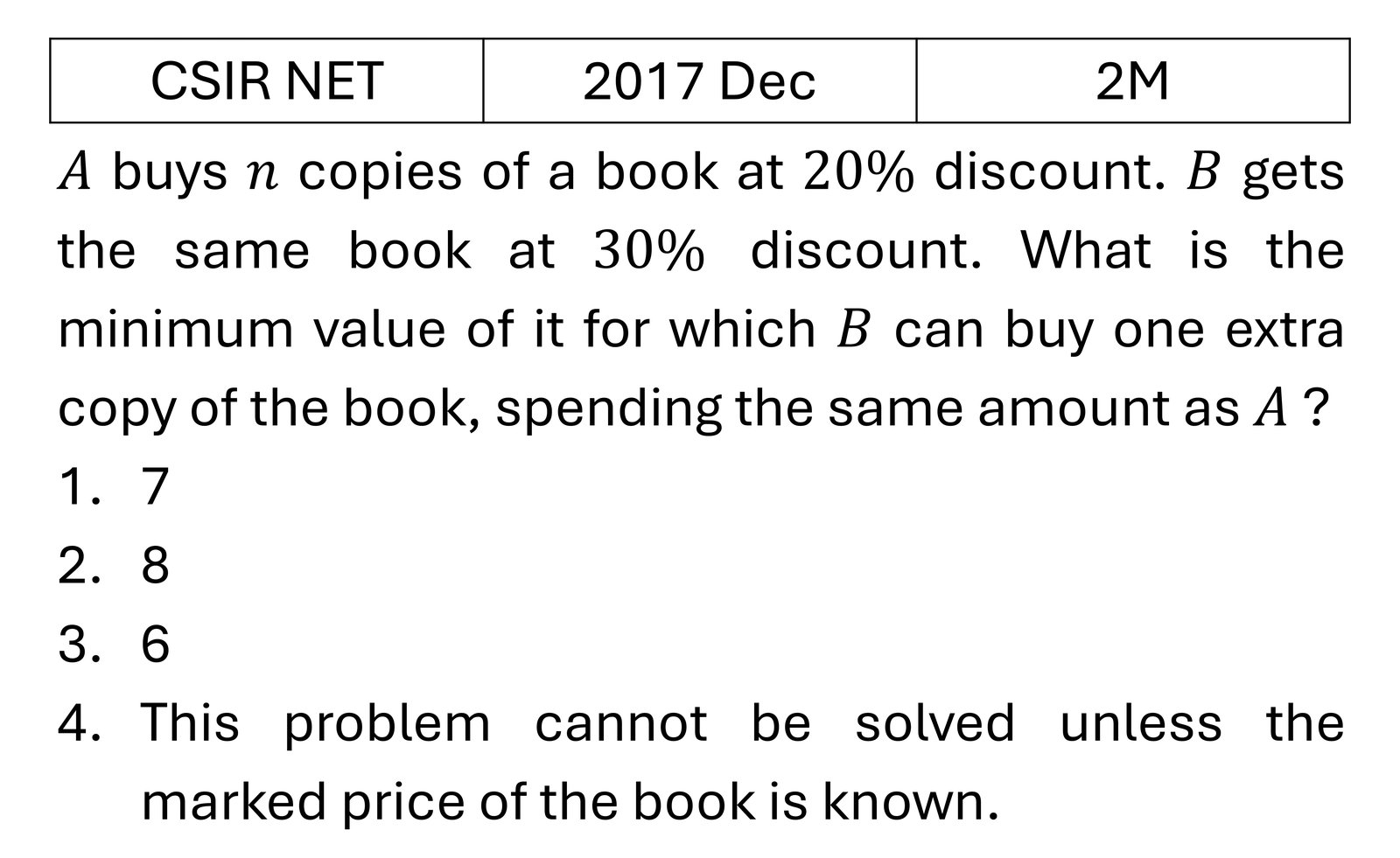 Question 20