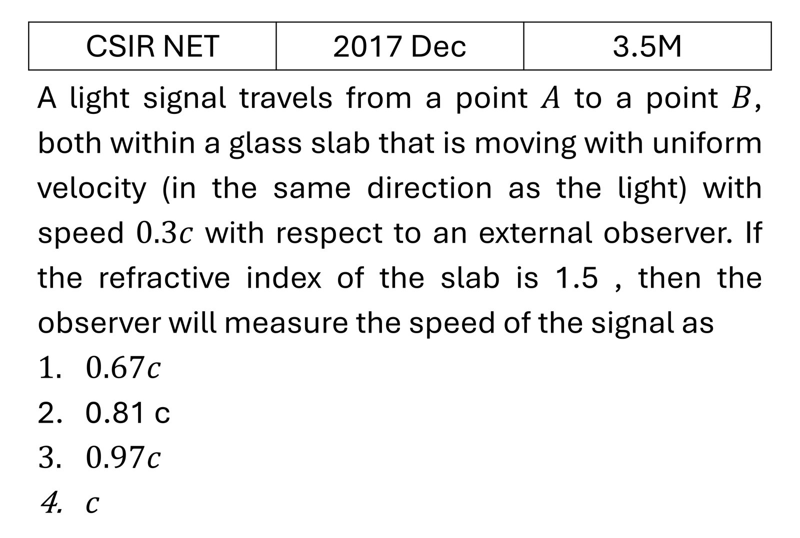 Question 9