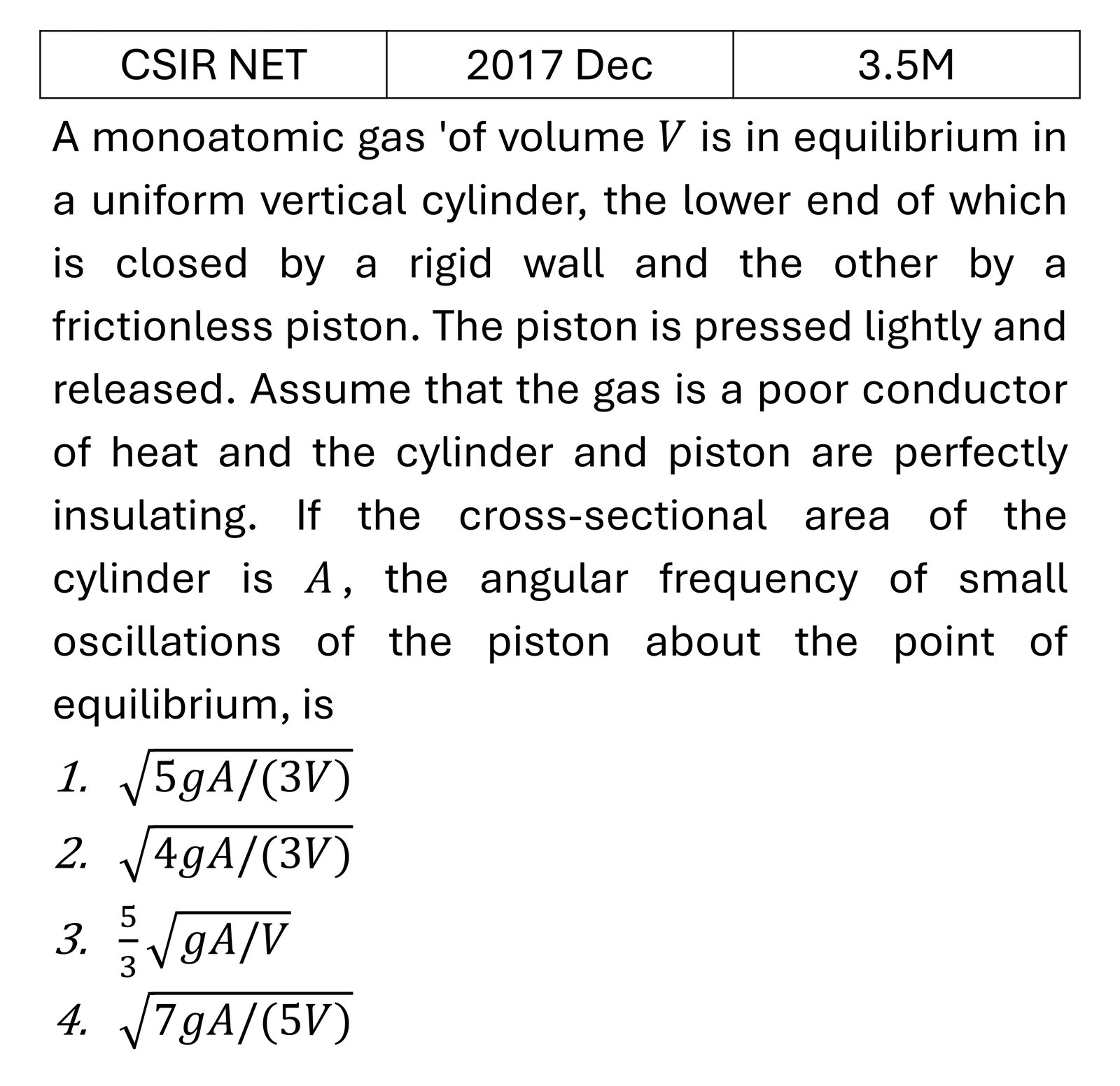 Question 5