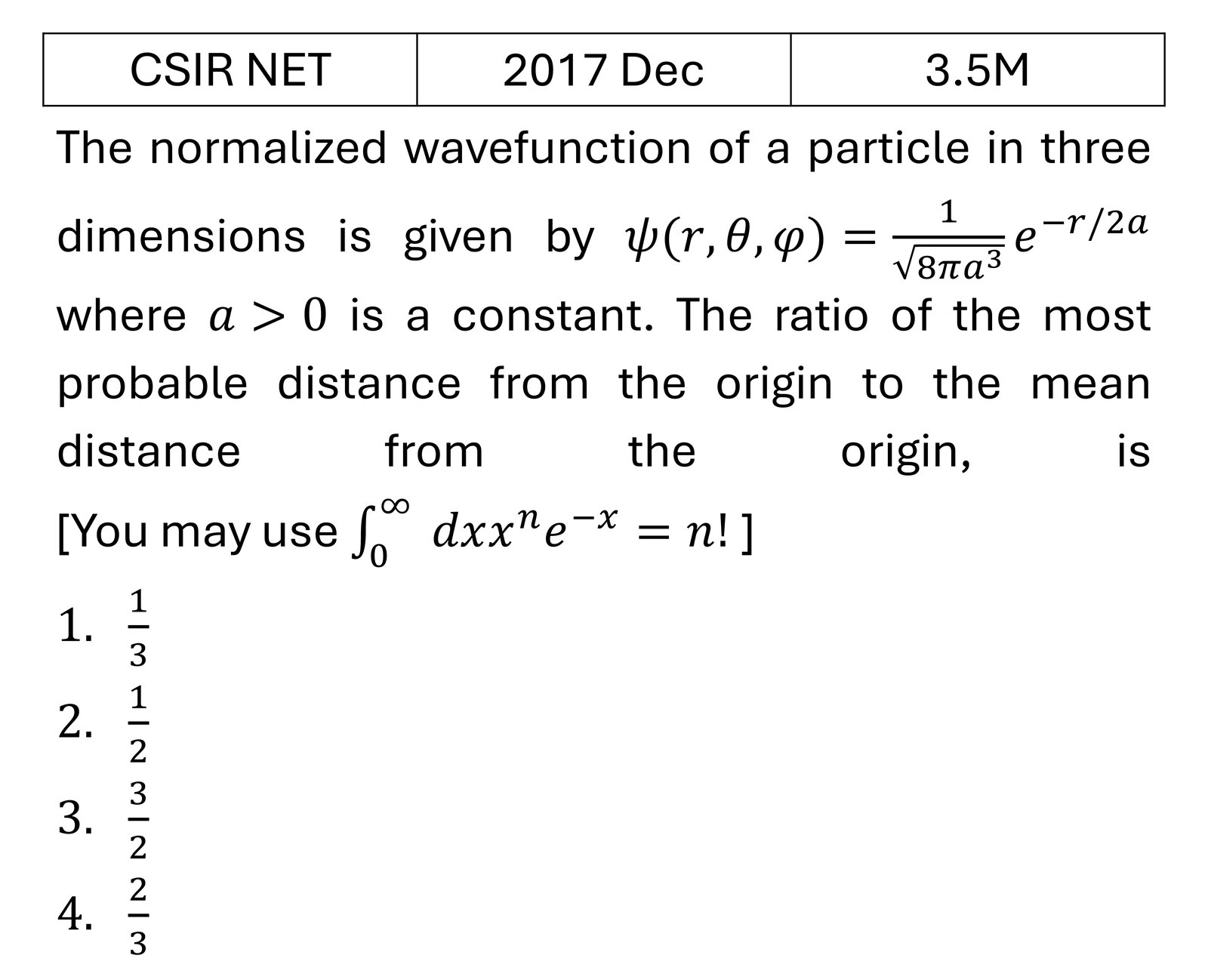 Question 7