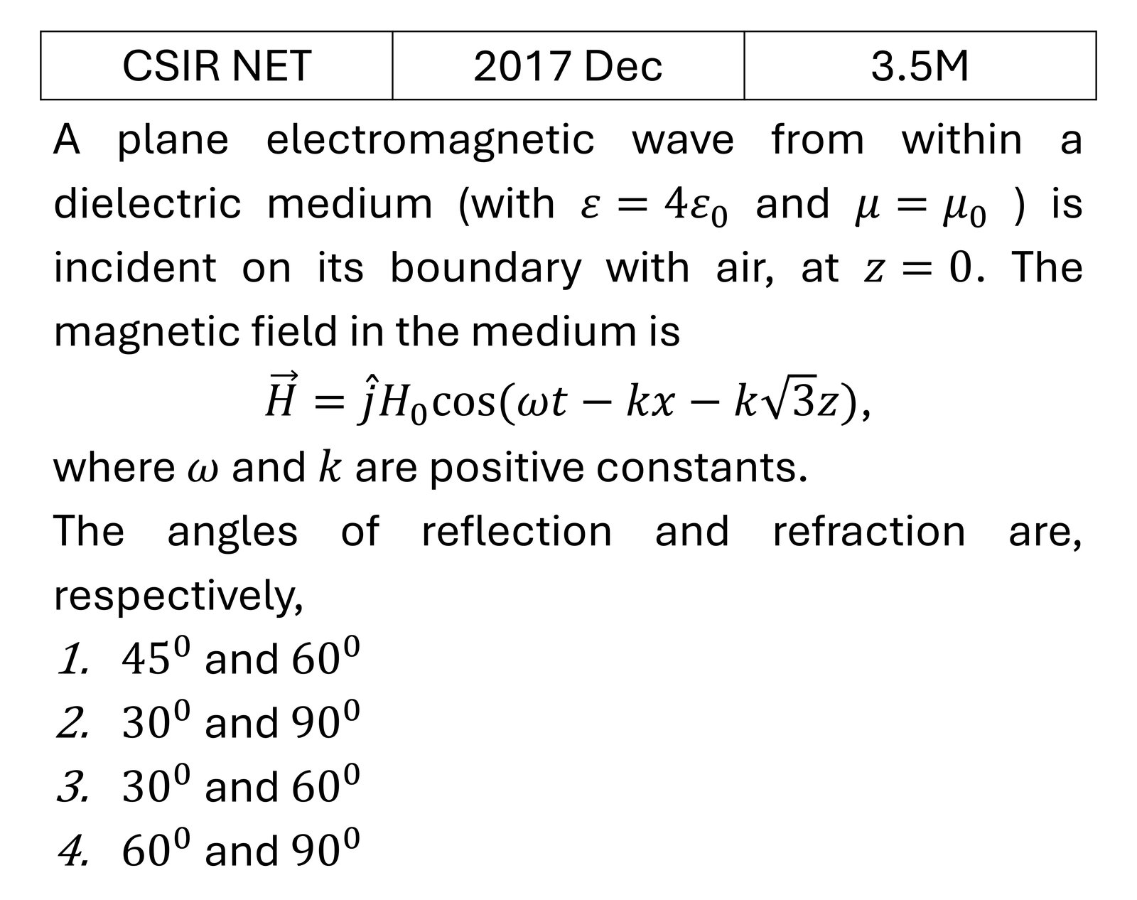 Question 5