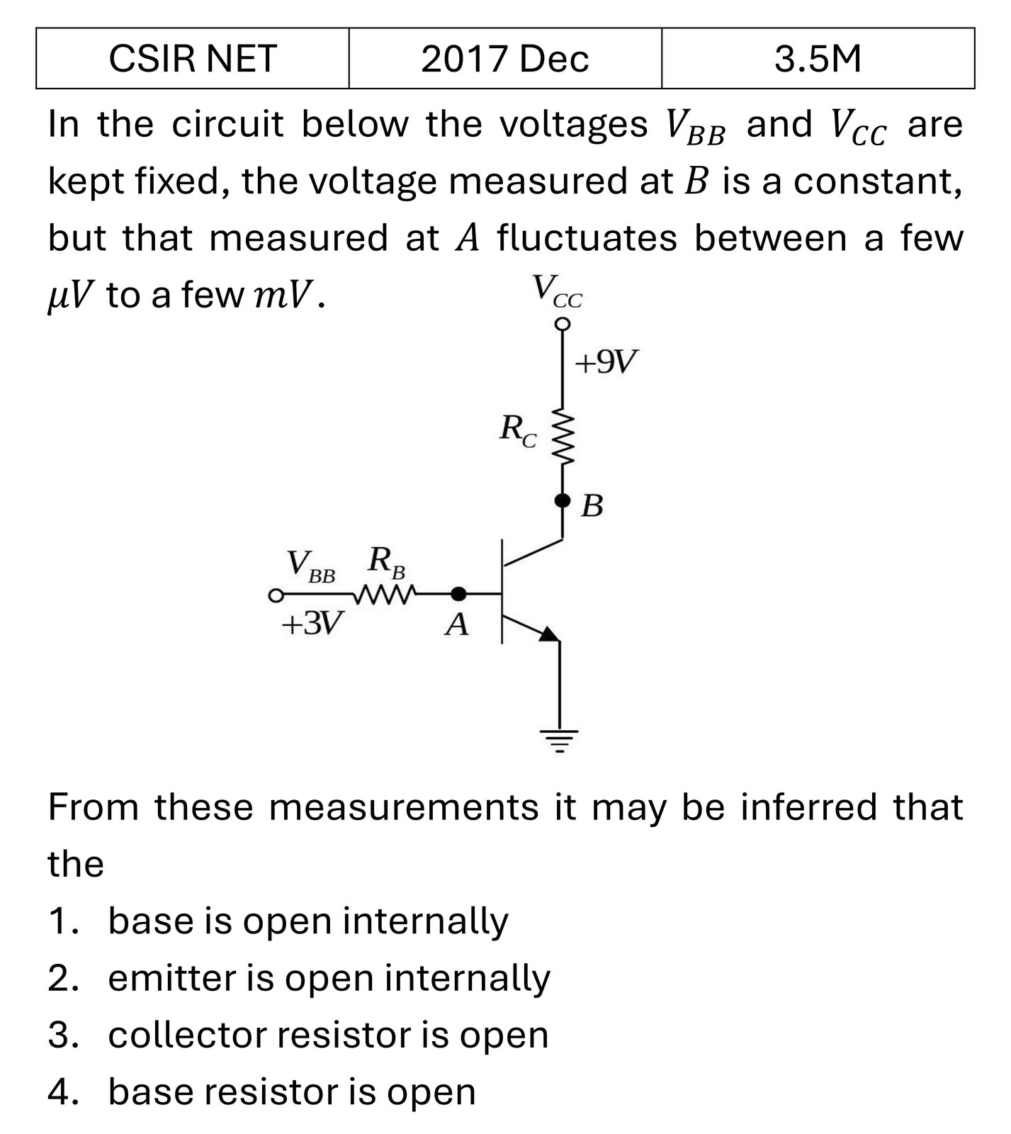 Question 8