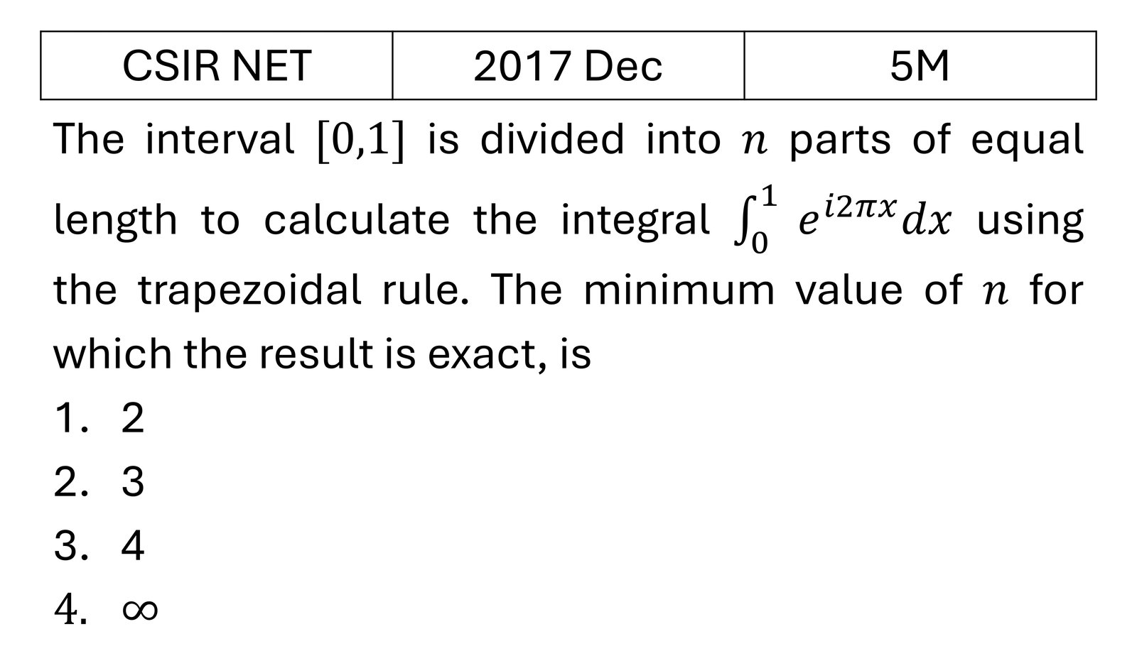 Question 6