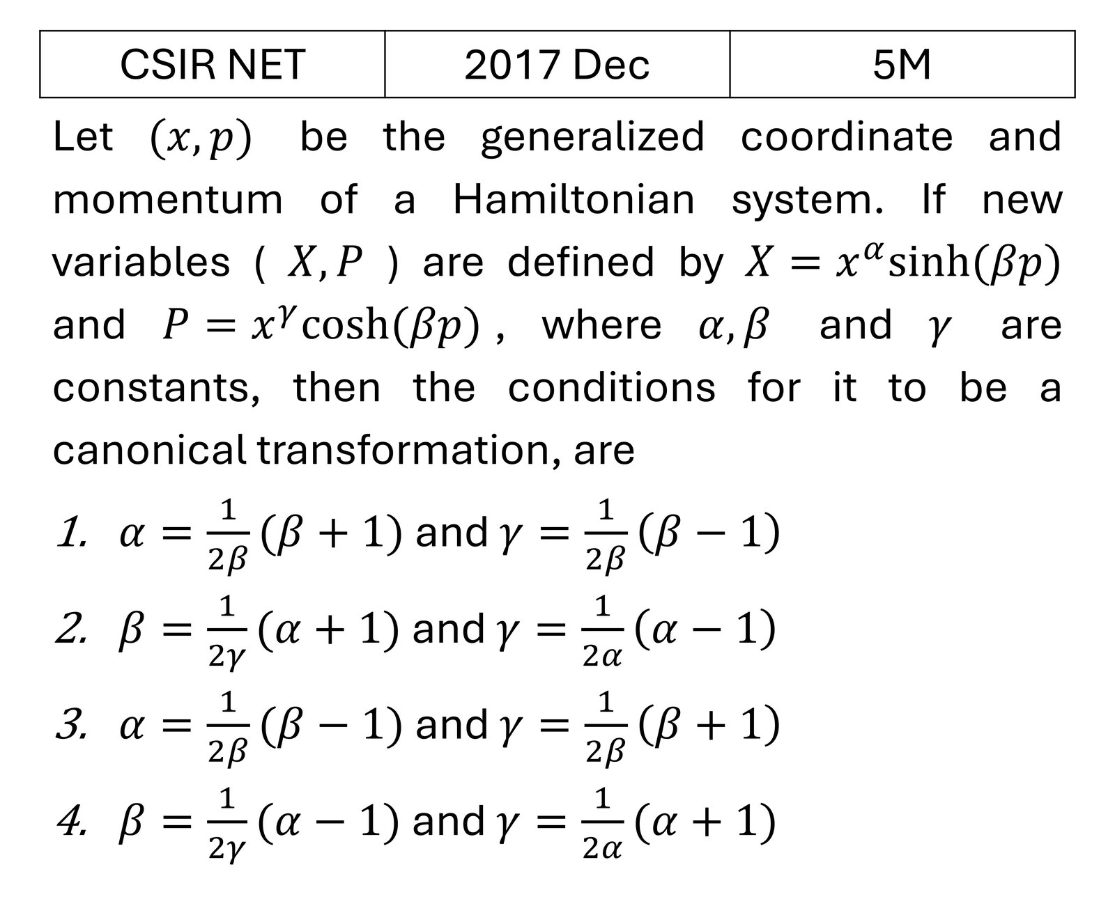 Question 4