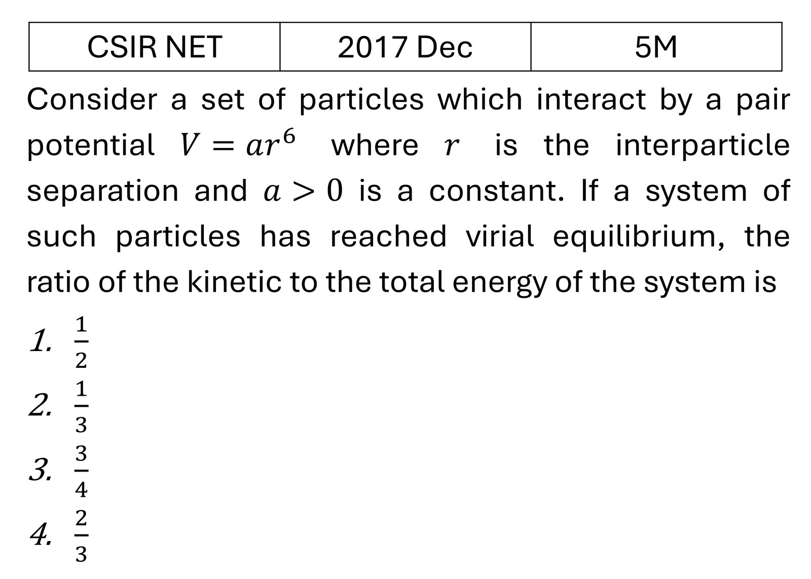 Question 4
