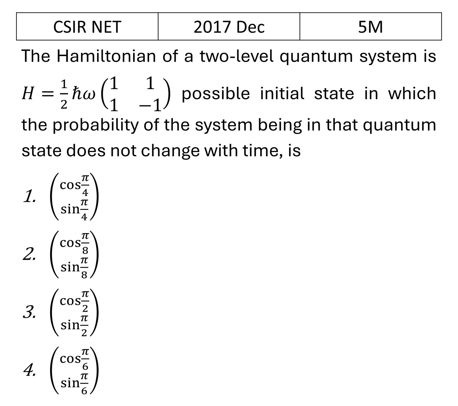 Question 13