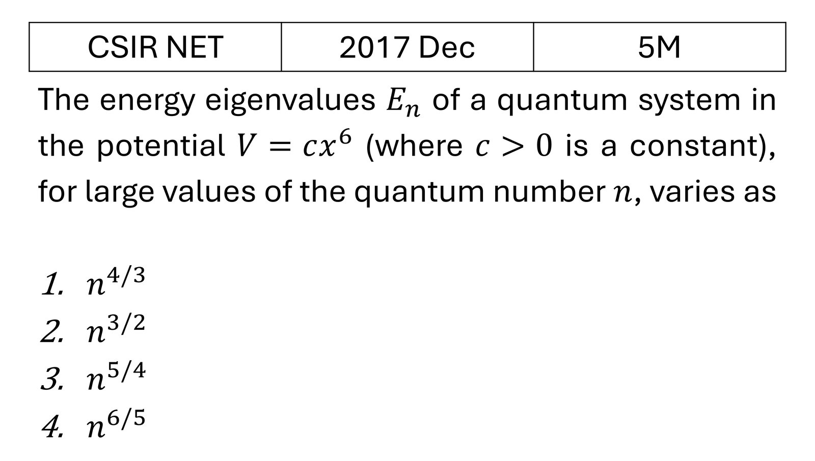 Question 2
