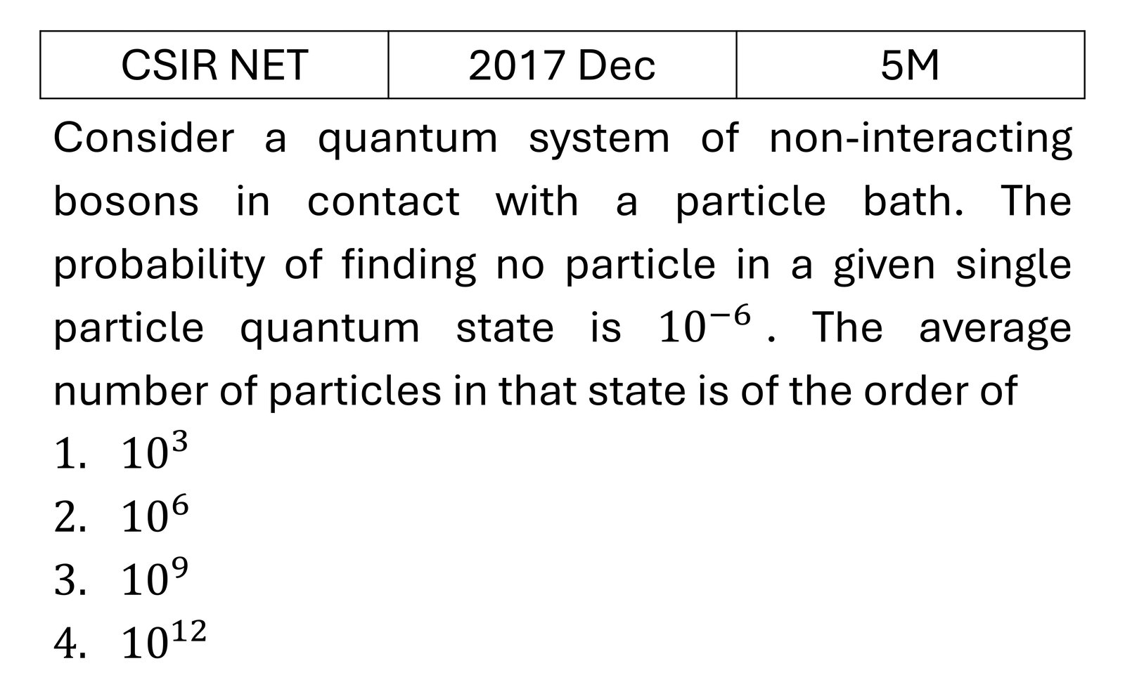 Question 6