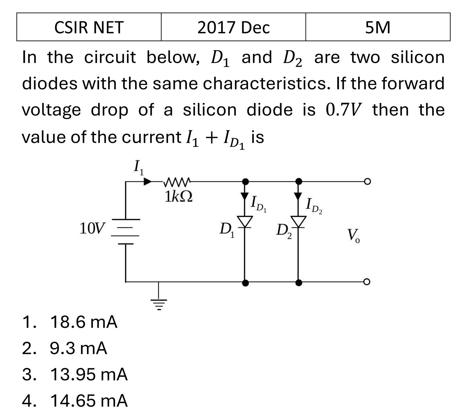 Question 5