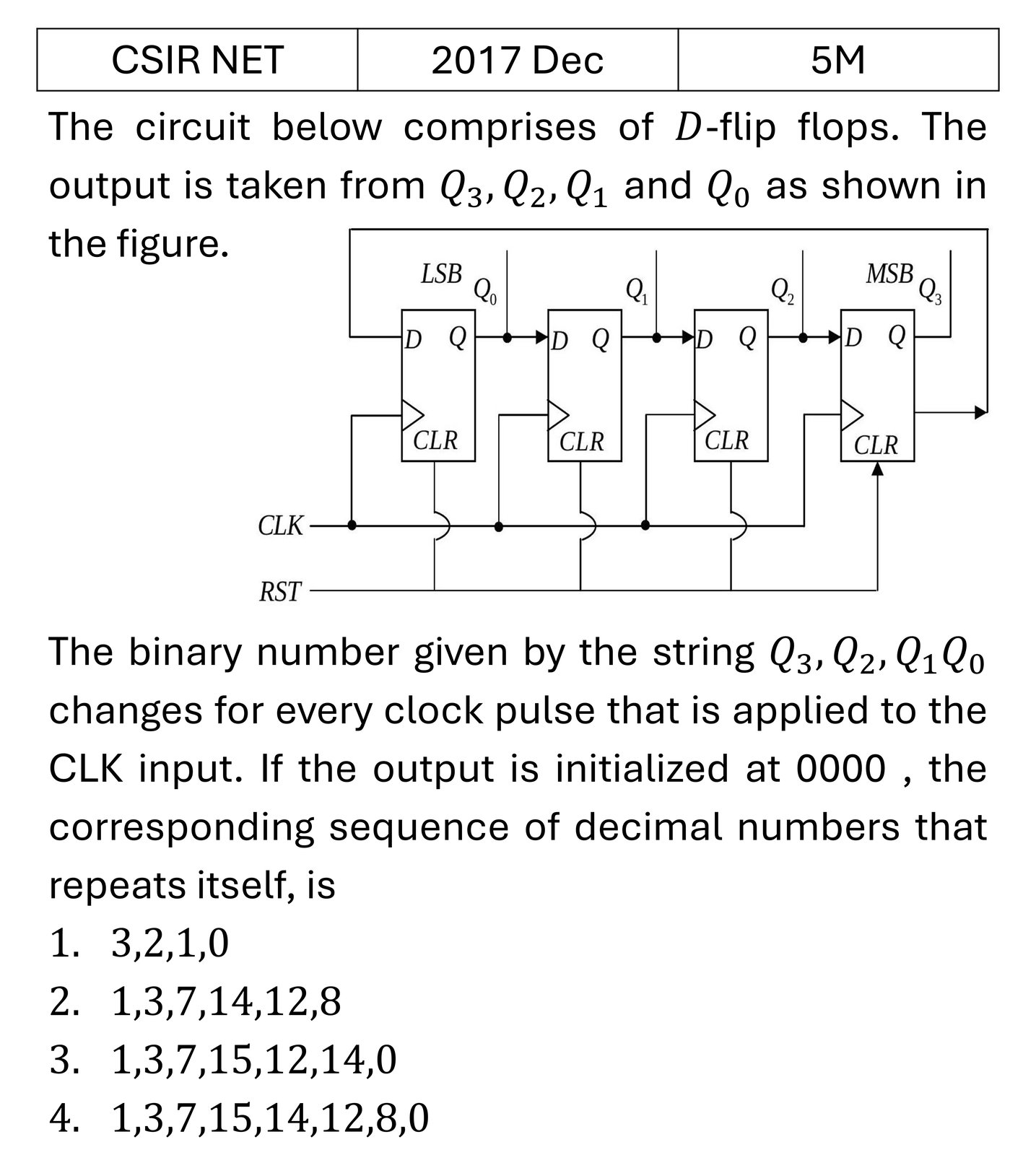 Question 6
