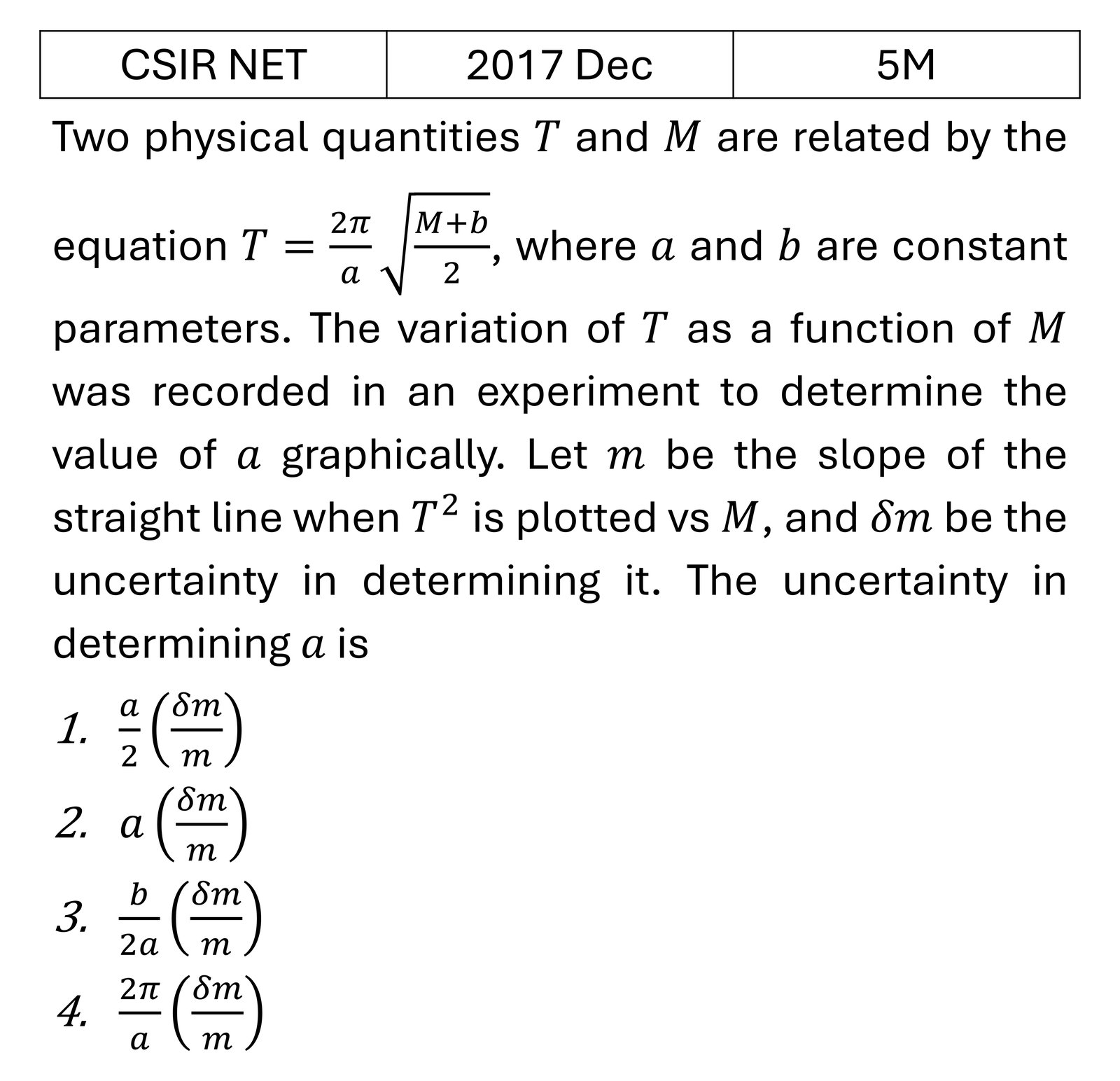 Question 5