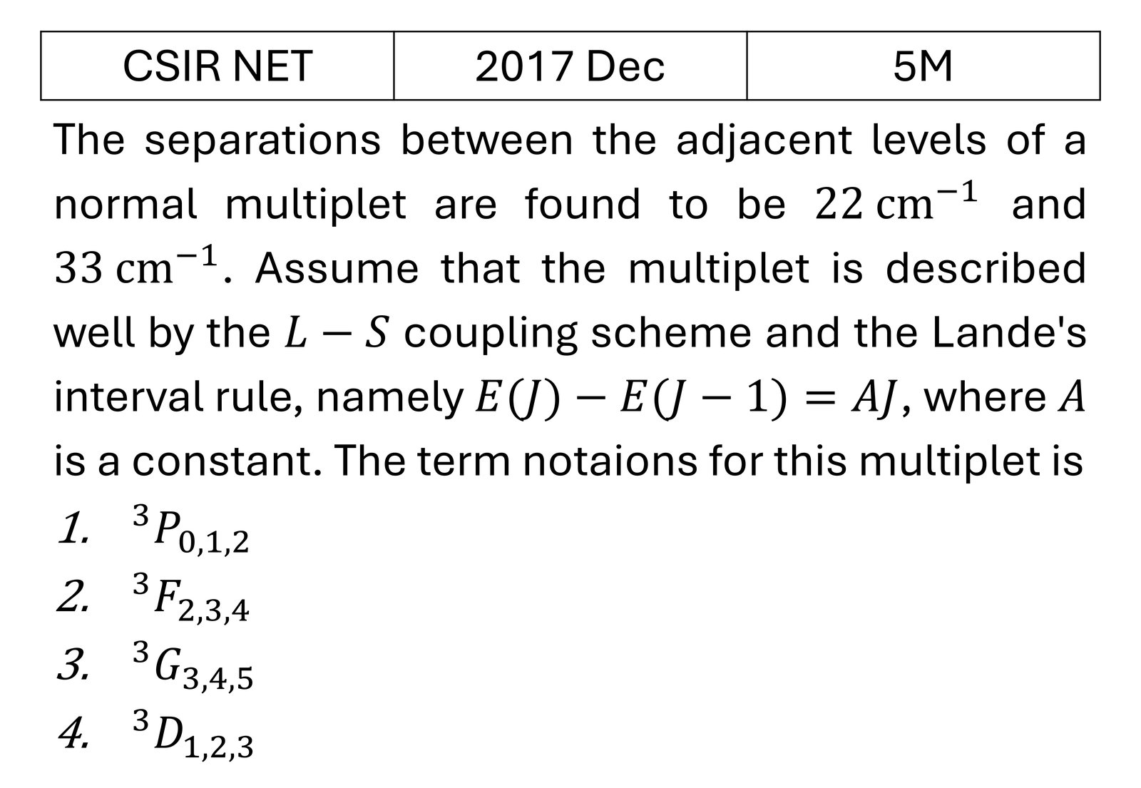 Question 6