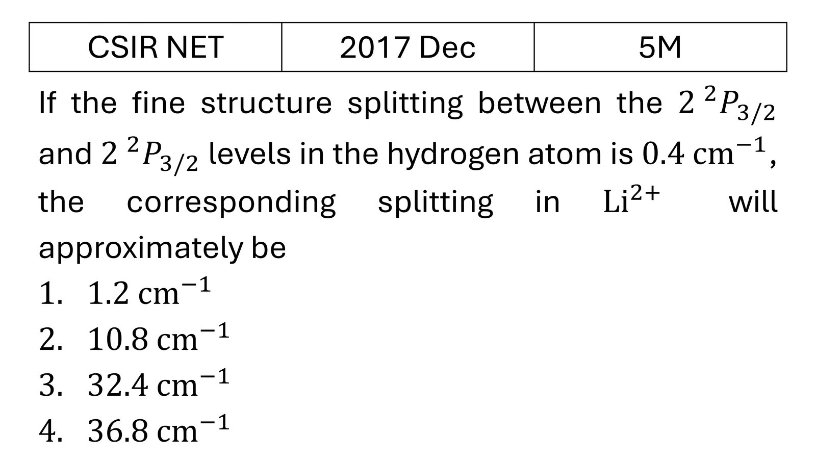 Question 7
