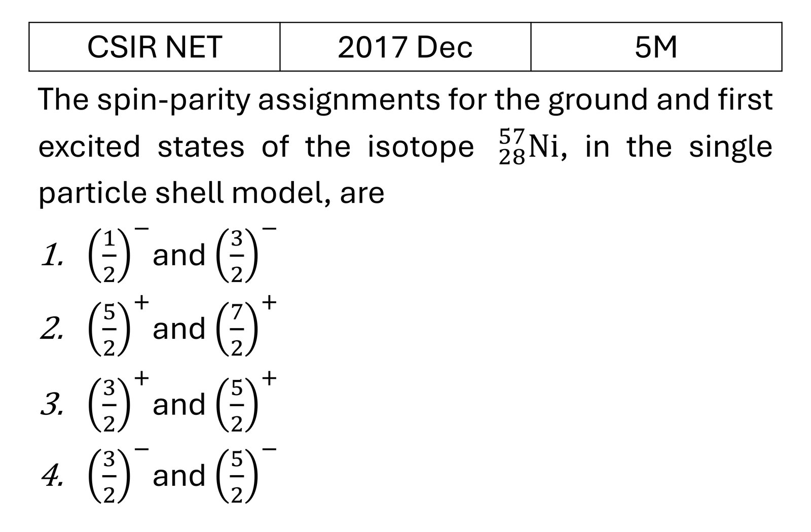 Question 6