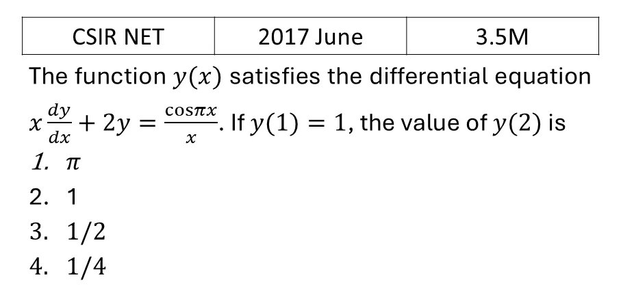 Question 4