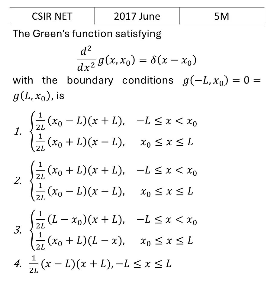 Question 1